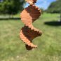 Bring Your Outdoor Space to Life with Our Cedar Wind Spirals! Make Your Outdoor Space Magical!