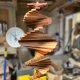 Treated Wood Spinners