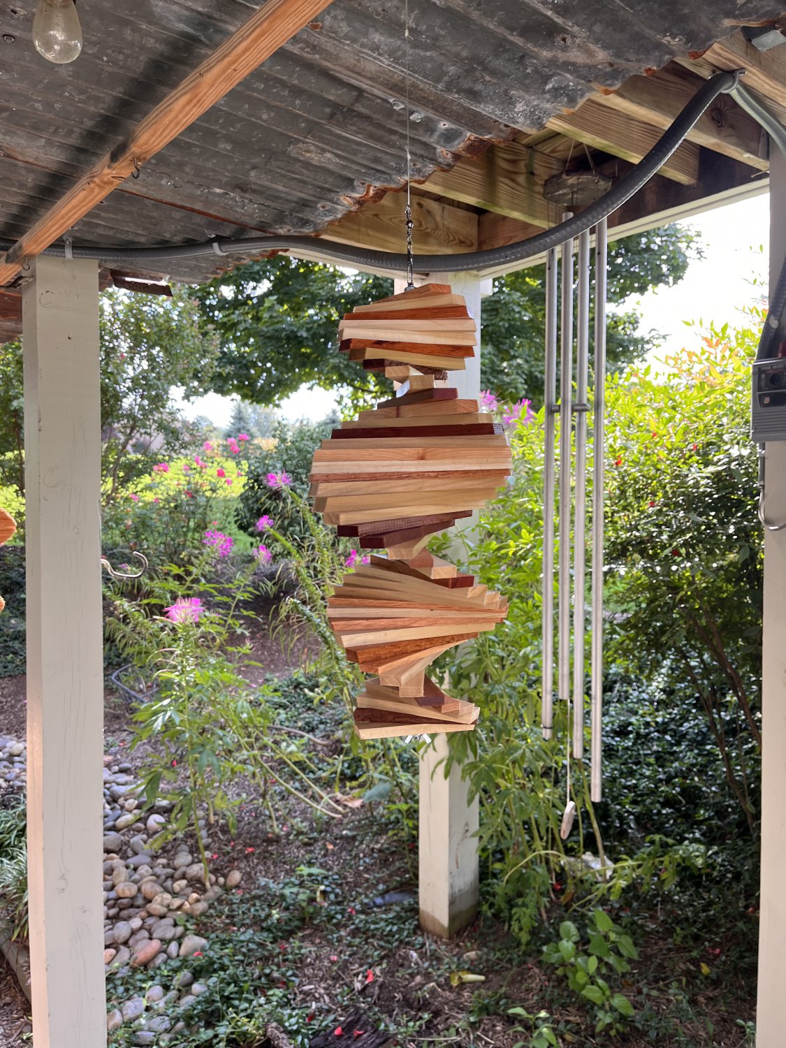 Wonderful Wooden Wind Spinner