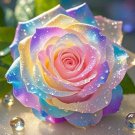200 Rare And Dreamy Colorful Rose Seeds In Canned Flowers