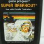 Vintage Atari Super Breakout 27 Tele-Games Paddle Controlled Video games 1978