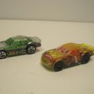 Hotwheels Stockar Lot Of 2 Racecar