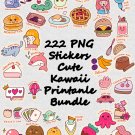 Digital stickers Icons | Good notes Stickers | Number stickers, Planner | kawaii | Pre-cropped png