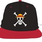 One Piece Straw Hat Crew Logo Snapback Hat