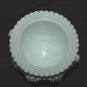 White Gypsy Pot - Toothpick holder - Boyd Glass Company
