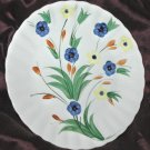 BLUE RIDGE Southern Potteries Inc. CHICHORY Hand Painted Dinner Plate