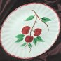 BLUE RIDGE Southern Potteries Inc. CHERRY BOUNCE Hand Painted Deep Well Platter