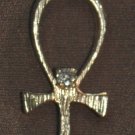 GOLD & DIAMOND Egyptian Ankh