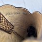 Vintage pre ban python snake cowboy Boots bona Allen size 7 1/2 d