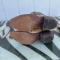 Vintage pre ban python snake cowboy Boots bona Allen size 7 1/2 d