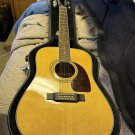 Epiphone by Gibson DR-212 12-string acoustic guitar Authentic w/ Hard Case Epiphone by Gibson DR-212 12-string acoustic guitar Authentic w/ Hard Case