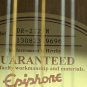 Epiphone by Gibson DR-212 12-string acoustic guitar Authentic w/ Hard Case