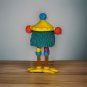 Fry Guy Mcdonalds Toy Vintage Figure 90s Clown With Hat 1991 Happy Meal 4&acirc;��