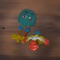 Fry Guy Mcdonalds Toy Vintage Figure 90s Clown With Hat 1991 Happy Meal 4&acirc;��