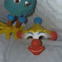 Fry Guy Mcdonalds Toy Vintage Figure 90s Clown With Hat 1991 Happy Meal 4&acirc;��