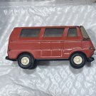 Vintage ~   TONKA ~ Red Van ~ Toy ~ Metal ~ Let’s Go Camping