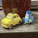 Disney Pixar Cars 2 - RACE TEAM LUIGI & GUIDO - 1:55 Diecast