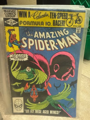 marvel comics the amazing spiderman various issues