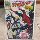 marvel comics web of spiderman various issues