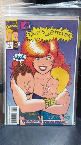 marvel comics mtvs beavis and butthead various issues