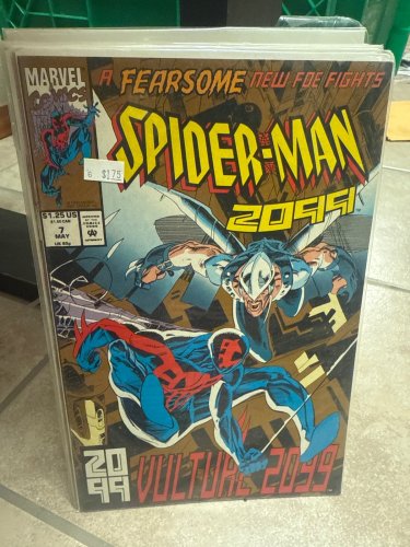 Marvel comics Spiderman 2099 comics various issues
