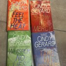 CINDY GERARD Books paperback novels. Various titles pick your book
