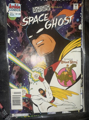 Cartoon Network Presents SPACE GHOST #1 Archie Comics 1997 ONLY ISSUE