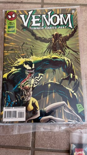 marvel comics venom various issues