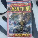 Fear #10--1973--1st Man-Thing in title--comic book--Marvel