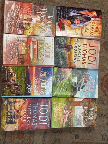 jodi thomas paperback books