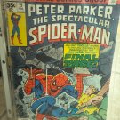 Marvel comics Peter Parker the Spectacular Spider-Man various issues