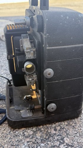 Vintage Bell & Howell Model 256 Auto Load 8mm Film Projector Works