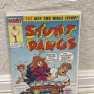 Stunt Dawgs Comic 1993 Off the Wall Issue Newsstand