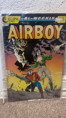 Eclipse Comics Airboy Various Issues