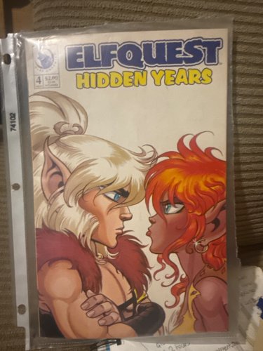 Elfquest Hidden Years #4 1992 Warp Graphics High Grade Comic Book K12-148