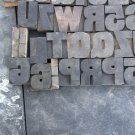 Vintage Lot Of 31 2.5 Inch Wooden Wood Press Letters , Wood press Letters Vintage Lot Of 31 2.5 Inch Wooden Wood Press Letters , Wood press Letters