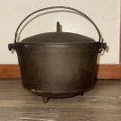 BSR-BIRMINGHAM Stove & Range 3 Legged Cast Iron Bean Pot Caldron R.B. 2778 w/Lid