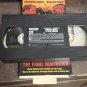 Highlander: The Final Dimension (1994, VHS) - Science Fiction;