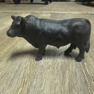 SCHLEICH BLACK ANGUS BULL 13766 Farm Life Male Animal Toy Cow Figure Retired ������