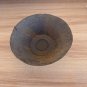Rustic Metal Milk Strainer: Vintage Farmhouse Kitchen Decor