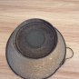Rustic Metal Milk Strainer: Vintage Farmhouse Kitchen Decor