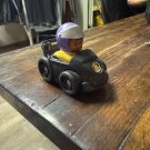 Replacement Black Race Car for Little People Wheelies Stand 'n Play Rampway