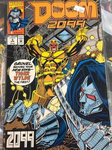 marvel comics doom 2099 pick your issue