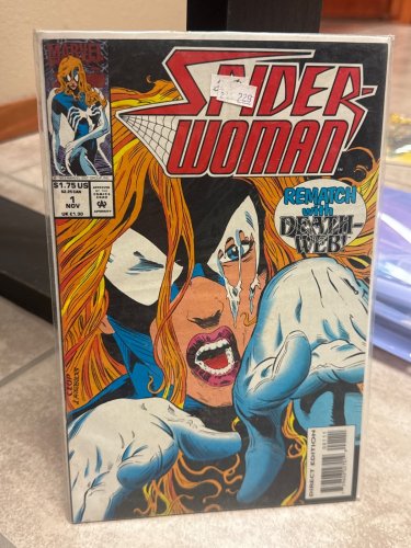 marvel comics spiderwoman