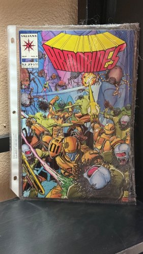 valiant comics armorines various issues