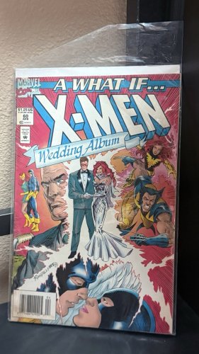 What If...? #60 Newsstand Variant (Marvel Comics April 1994)