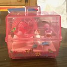 Mattel Vintage 1995 Barbie Magic Moves Wind Up Pet Hamster Cage Working Mattel Vintage 1995 Barbie Magic Moves Wind Up Pet Hamster Cage Working