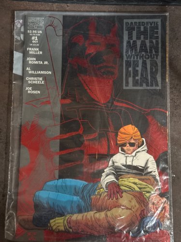Daredevil: the Man Without Fear #1 Newsstand Variant (Marvel Comics October...