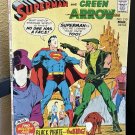 World's Finest Superman and Green Arrow #210 March 1972 DC Comics Neal Adams World's Finest Superman and Green Arrow #210 March 1972 DC Comics Neal Adams