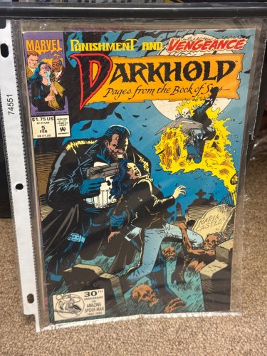 marvel comics Darkhold pages for the book of sins various issues